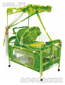 愛(ài)嬰寶鐵童床6199