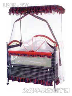 愛(ài)嬰寶鐵童床5029