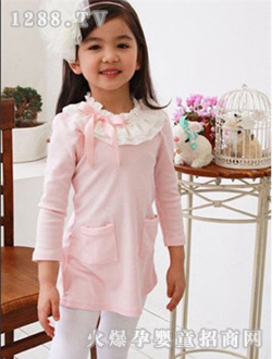 開(kāi)心寶貝童裝1027