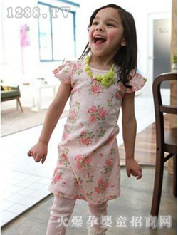 開(kāi)心寶貝童裝1031