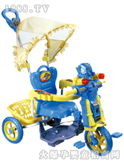 愛嬰寶兒童三輪車5801C