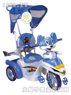 愛嬰寶兒童三輪車F4