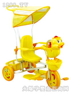 愛嬰寶兒童三輪車7531