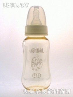 標(biāo)準口徑PES奶瓶180mL小鳥