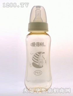 標(biāo)準口徑PES奶瓶300mL帆船