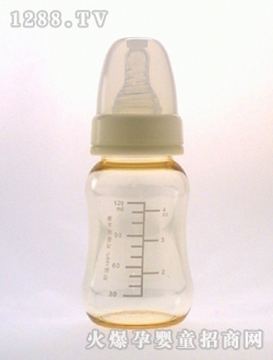 實(shí)感PES奶瓶120mL刻度