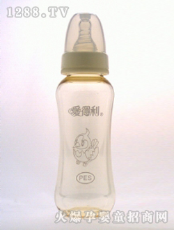 實(shí)感PES奶瓶240mL小鳥(niǎo)