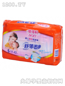 舒薄速滲嬰兒高級(jí)紙尿褲S42