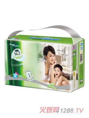 竹能嬰兒紙尿片L40