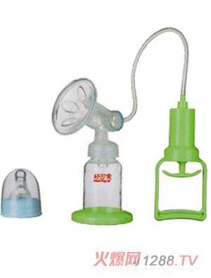 好可愛(ài)手拉式帶管吸奶器