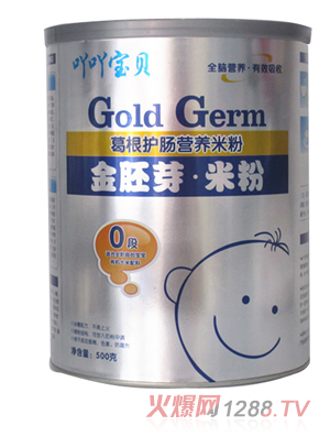 吖吖寶貝葛根護(hù)腸營(yíng)養(yǎng)米粉500g
