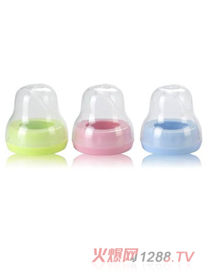 愛(ài)娃寶PP奶瓶牙蓋組寬口徑