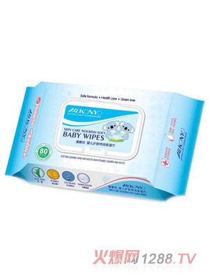 澳康優(yōu)嬰幼兒護(hù)膚特潤柔濕巾（三聯(lián)包）