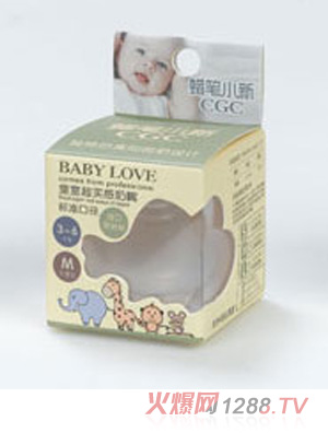 蠟筆小新標準口徑皇室超實感奶嘴M