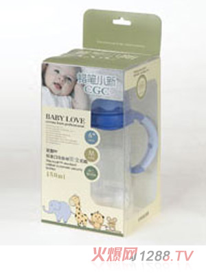 蠟筆小新PP標準口徑自動安全150ml奶瓶