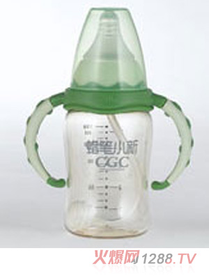蠟筆小新PPSU圓弧標(biāo)準(zhǔn)口徑150ml奶瓶