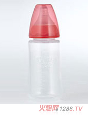 蠟筆小新PP標(biāo)準(zhǔn)口徑150ml奶瓶