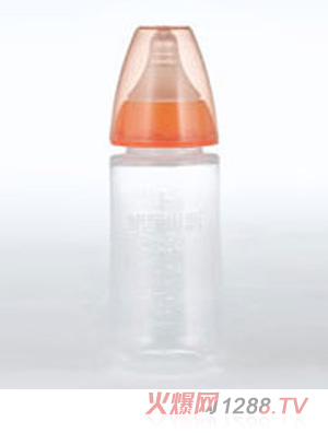 蠟筆小新PP標(biāo)準(zhǔn)口徑150ml奶瓶