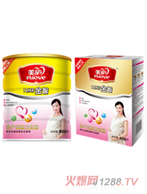 美廬金智孕產婦配方奶粉