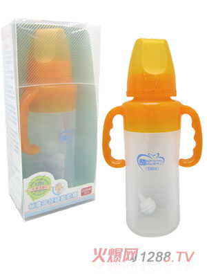 嬰侍衛(wèi)標準口徑硅膠奶瓶200ml
