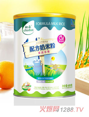 初朵果蔬多維奶米粉