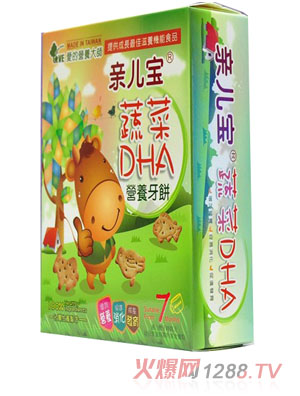 愛的營(yíng)養(yǎng)大師蔬菜DHA營(yíng)養(yǎng)牙餅