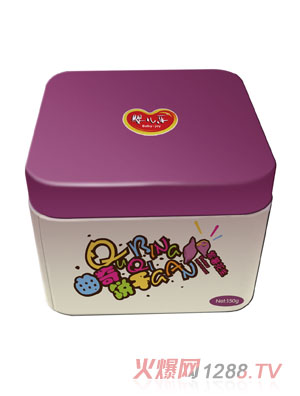 嬰兒樂(lè)紫薯花生曲奇餅干