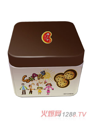 嬰兒樂(lè)奶油巧克力曲奇餅干