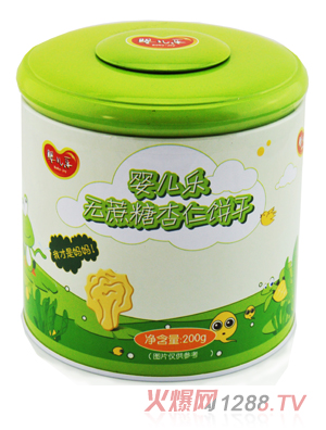 嬰兒樂(lè)杏仁無(wú)蔗糖餅干