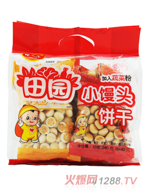 嬰兒樂(lè)田園小饅頭餅干