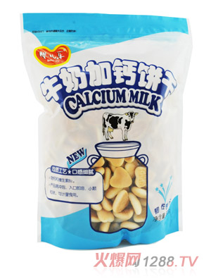 嬰兒樂(lè)牛奶加鈣餅干320g