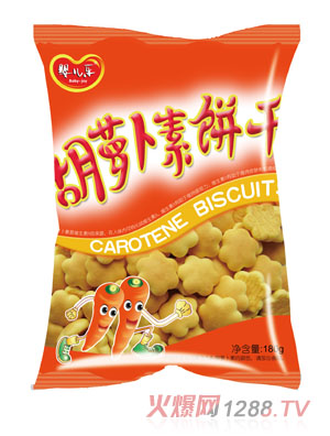 嬰兒樂(lè)胡蘿卜素餅干180g