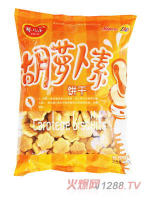 嬰兒樂(lè)胡蘿卜餅干300g
