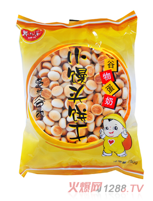 嬰兒樂(lè)谷物蛋奶小饅頭280g