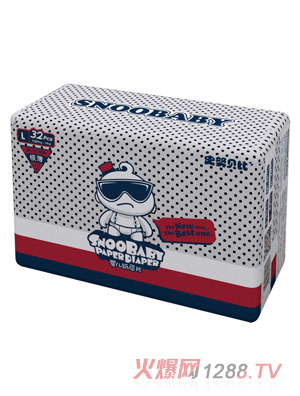 史努貝比嬰兒紙尿片L碼