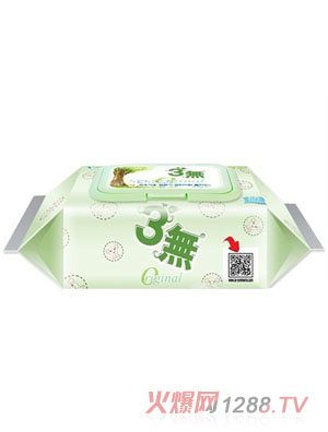 3無(wú)嬰兒濕巾