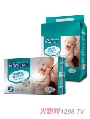 淼樂嬰幼兒紙尿片L號(hào)