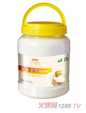 貝比世家五谷雜糧營(yíng)養(yǎng)米粉