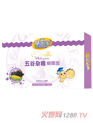 慧因寶五谷雜糧蝴蝶面