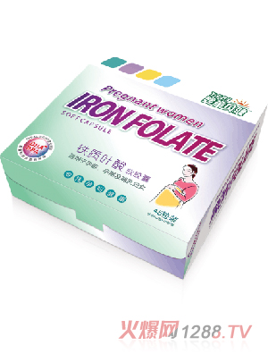 嬰童貝健鐵質葉酸軟膠囊