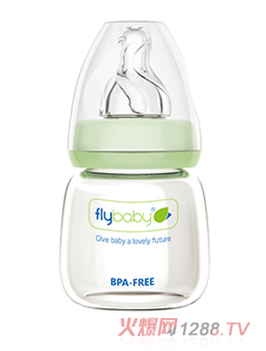 飛樂比新生兒樂護玻璃迷你奶瓶60ml