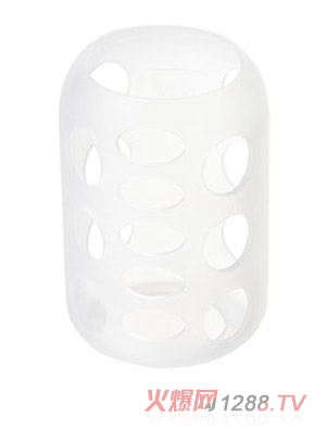 小土豆玻璃奶瓶專用全封硅膠防護(hù)套