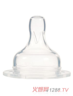 小土豆液體矽膠寬口徑盒裝奶嘴FN852