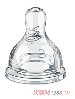 小土豆月牙形標口奶嘴