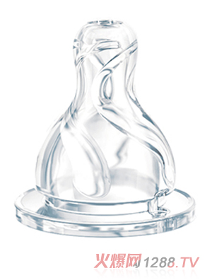 小土豆標口液體矽膠自然實感奶嘴