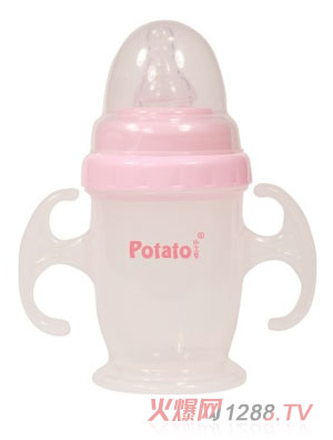 小土豆寶寶成長訓練古典飲水杯AQ801-6