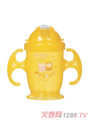 小土豆寶寶成長訓(xùn)練古典吸管杯