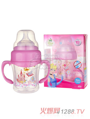 迪士尼寶寶防爆保護玻璃奶瓶120ml