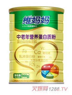 維媽媽中老年?duì)I養(yǎng)蛋白質(zhì)粉