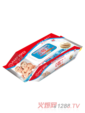 小園丁原生谷胚口手護膚濕巾